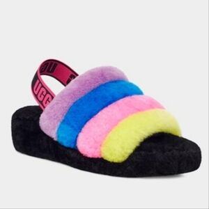 NEW UGG Slingback Slides in Multi